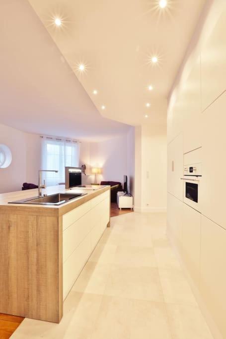 Appartement Luxueux Hypercentre Lyon 6 Pers Lião Exterior foto