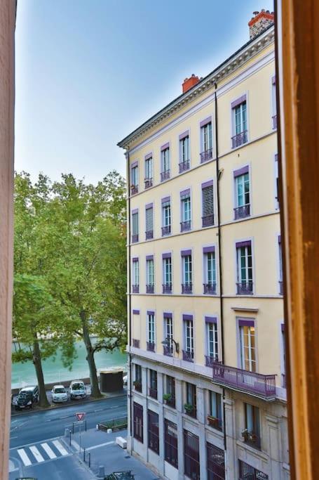 Appartement Luxueux Hypercentre Lyon 6 Pers Lião Exterior foto