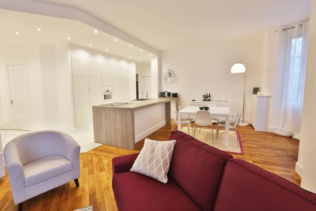 Appartement Luxueux Hypercentre Lyon 6 Pers Lião Exterior foto