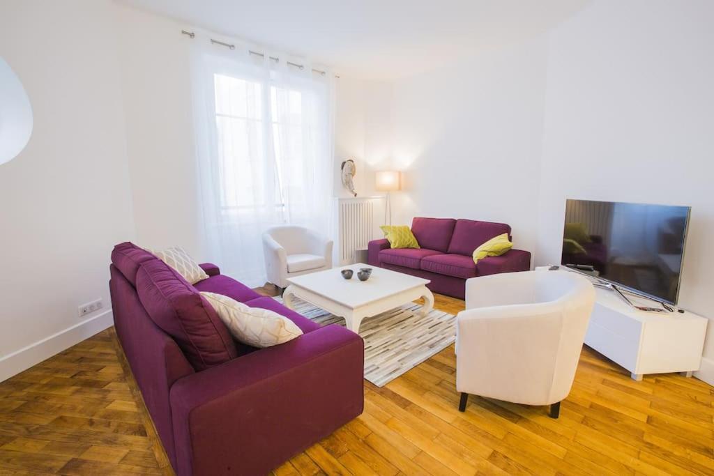 Appartement Luxueux Hypercentre Lyon 6 Pers Lião Exterior foto