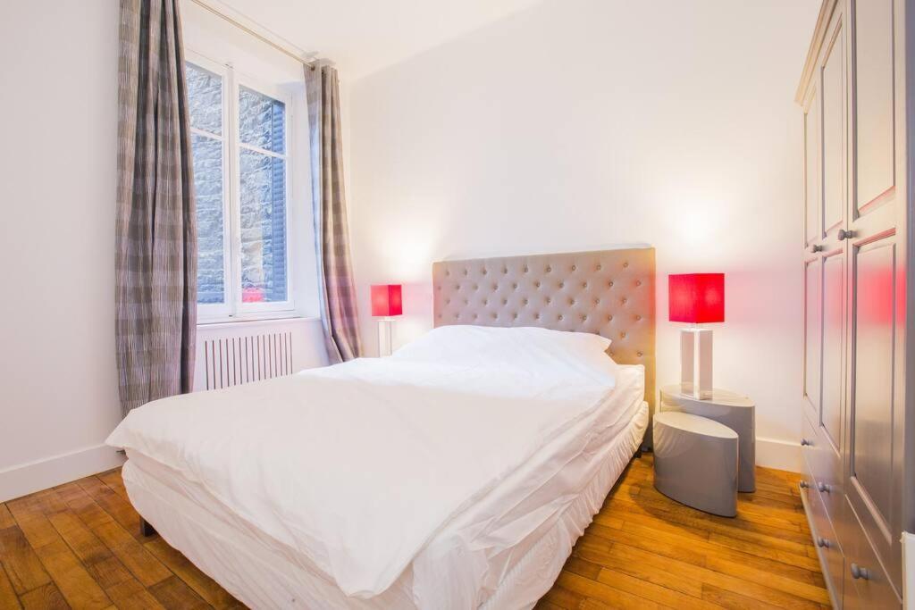 Appartement Luxueux Hypercentre Lyon 6 Pers Lião Exterior foto